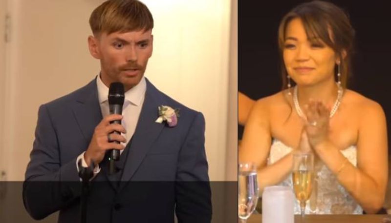 man learned secretly korean for one year to surprise his korean bride viral video 