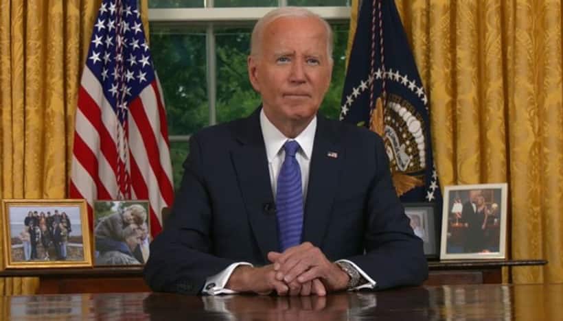 Passing torch to new generation: Joe Biden in first remarks since exiting US presidential race (WATCH)