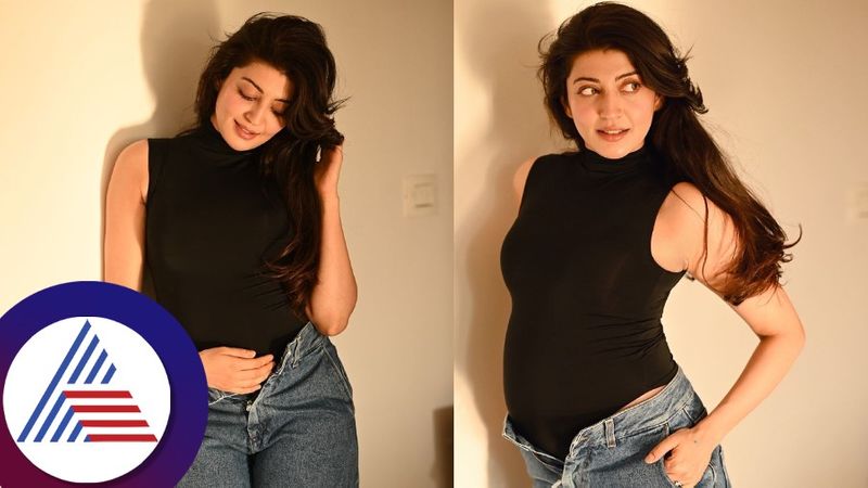 Pranitha Subhash is pregnant again Actress Pranitha Subhash Expecting Second Child With Husband Nitin Raju gvd