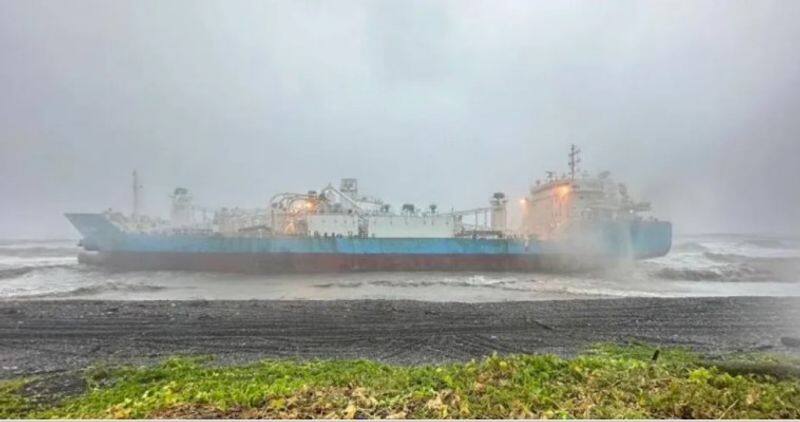 Cargo ship with nine crew members sinks off Taiwan amid Typhoon Gaemi, rescue operation underway