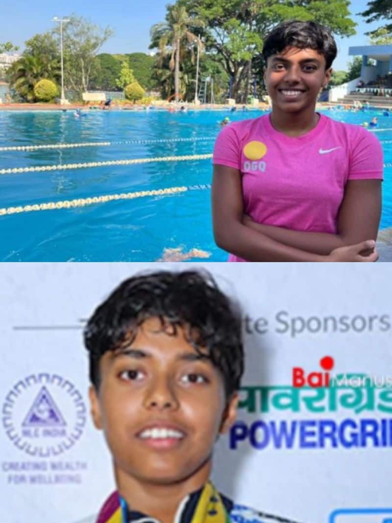 Meet India's Young Swimming Sensation Aims for Olympic Debut in Paris