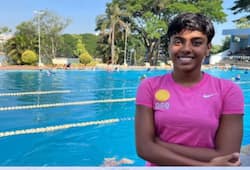 Meet India's Young Swimming Sensation Aims for Olympic Debut in Paris