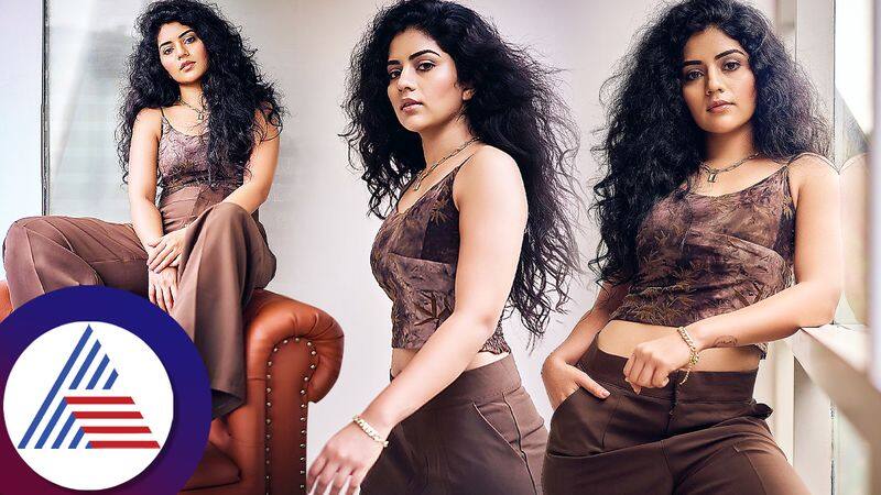 Actress Megha Shettys new style goes viral pav