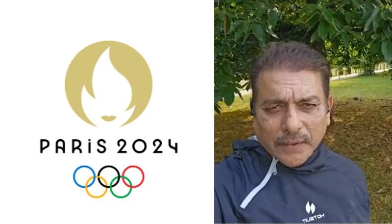 Greatest show on Earth Ravi Shastri shares Paris Olympics excitement in signature style WATCH vkp