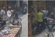 WATCH: Brazen daylight robbery of vegetable vendor in Yamuna Vihar goes viral on video NTI