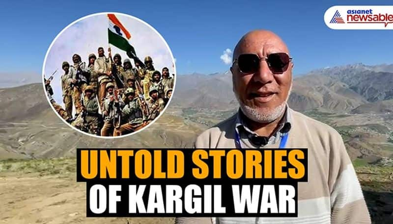 Kargil Vijay Diwas EXCLUSIVE: 'Locals played a key role in recapturing Drass from Pakistan' Gulam Nabi zia reporter anr