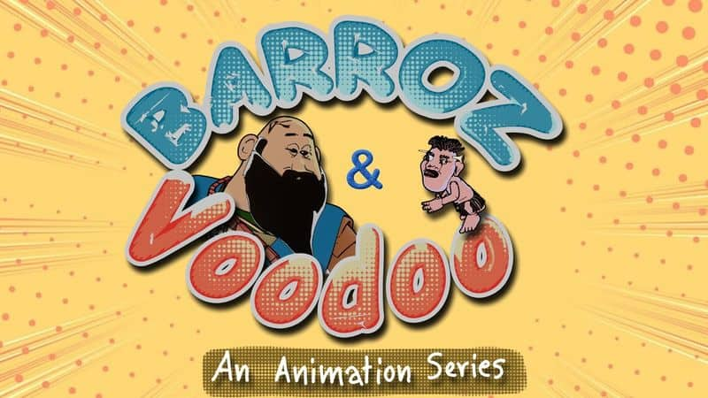 Barroz and Voodoo An Animated Series director sunil nambu share experience vvk