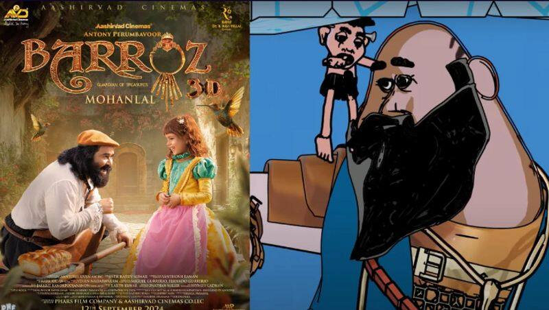 Barroz and Voodoo An Animated Series director sunil nambu share experience vvk