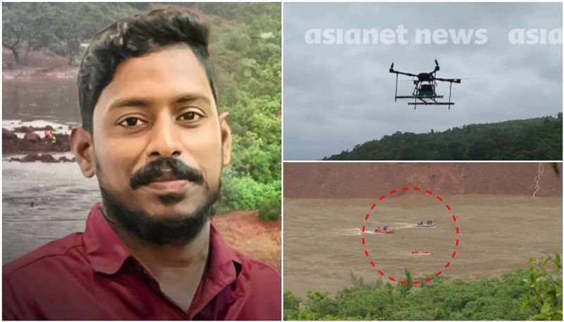 a signal of arjun s truck found from gangavali river  