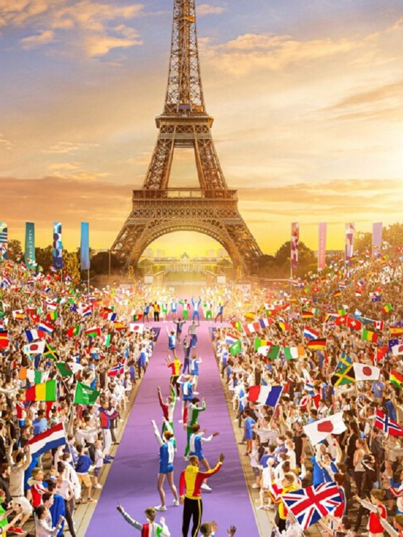 Paris Olympics 2024 India Schedule 10th day August 5th Badminton, Wrestling, Athletics, Shooting, Sailing, Table Tennis matches check all Details rsk