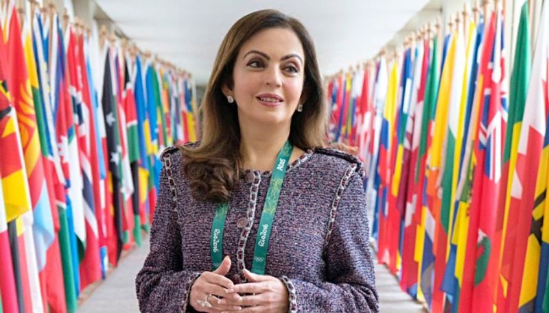 Nita Ambani epitomises elegance in Chanel blazer worth 1.57 lakh as she is re-elected unanimously to IOC