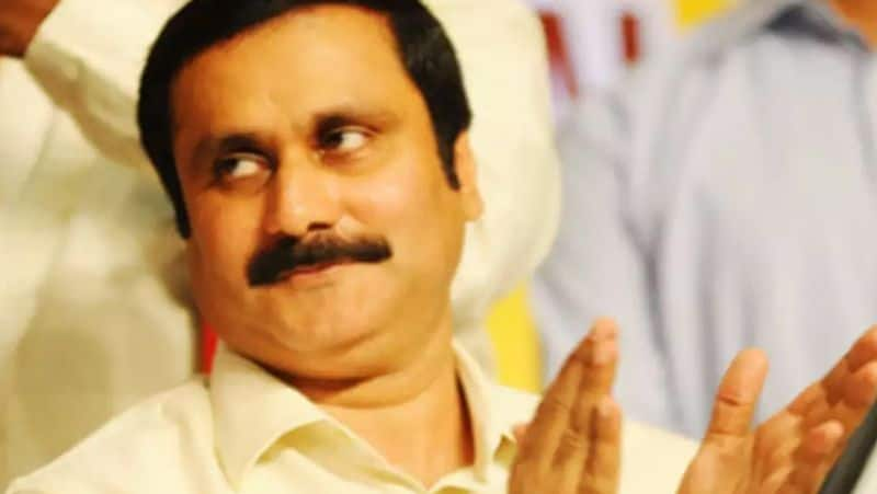 PMK executive arrested.. Anbumani Ramadoss Condemns DMK Government tvk