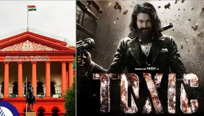 Karnataka HC issues notice to actor Yash starrer 'TOXIC' for movie set in forest area