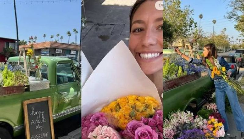 Vienna Hintze woman left corporate job and started flower selling business earns 13 lakh per month 