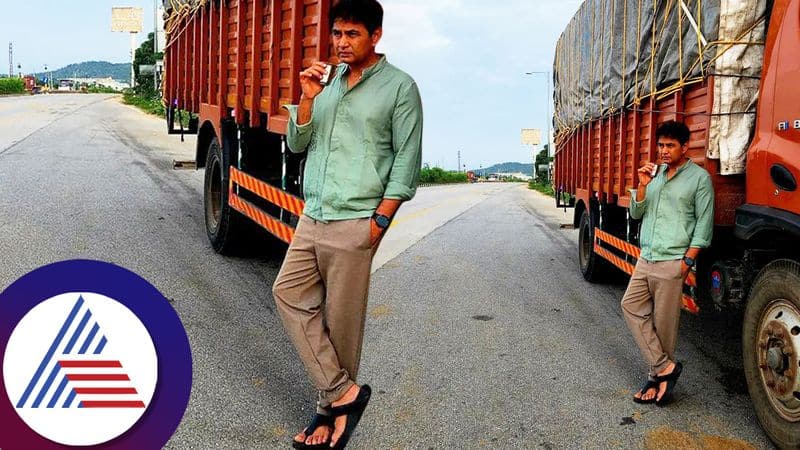 Kannada actor Sharan did lorry cleaning before beginning acting carer vcs