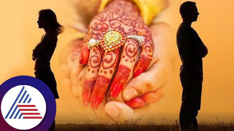 The wife divorced within 3 minutes of marriage