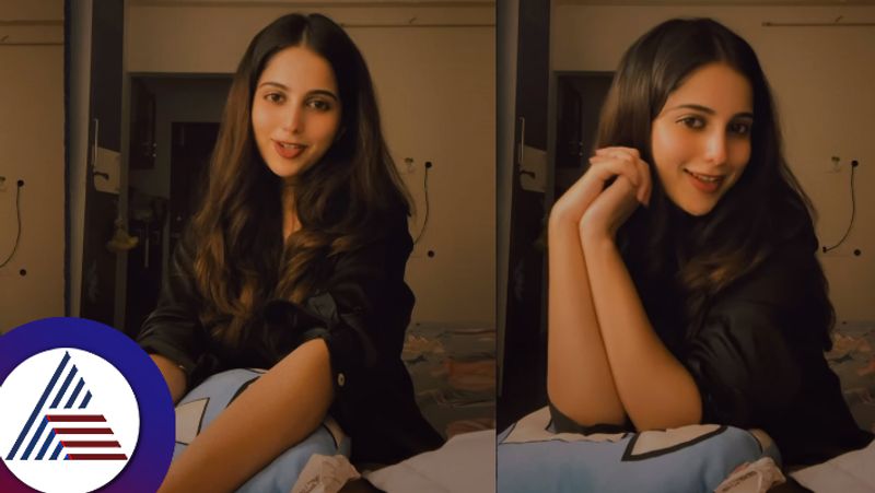 Bigg Boss fame Nivedita Gowda  love song while sitting on the cot see what netizens reacts suc