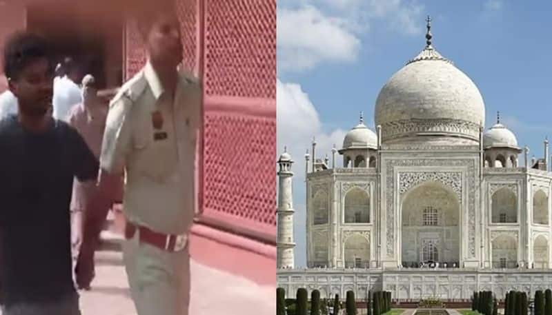 Uttar Pradesh Policemen broke all laws to show Taj Mahal to prisoner san