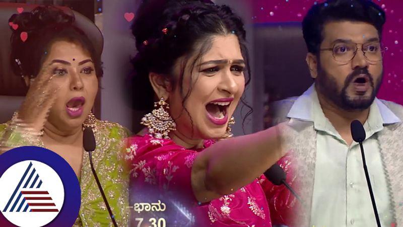 Contestant of  Raja Rani show suddenly fell down on  Judges shouted in shock suc 