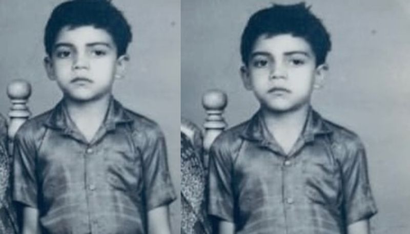 actor azees nedumangad share childhood photos 