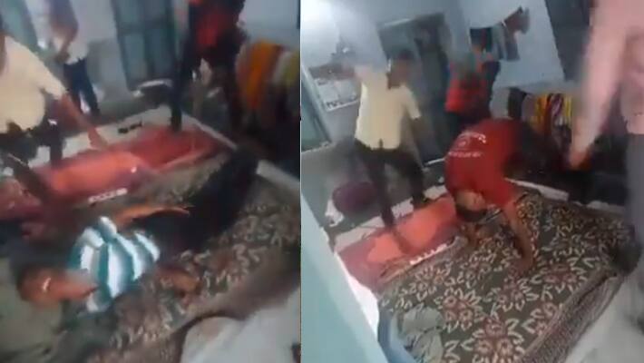 andhra pradesh college ragging video 