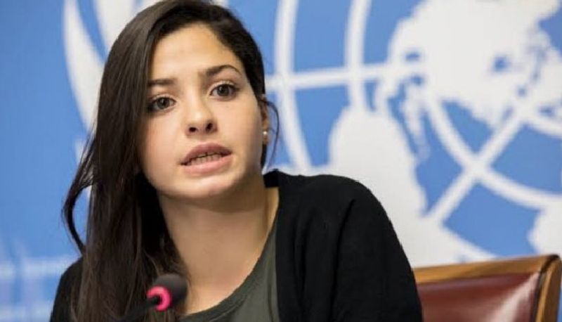 Yusra Mardini Olympian Who Crossed A Sea At 17 To Escape War Torn Syria kvn