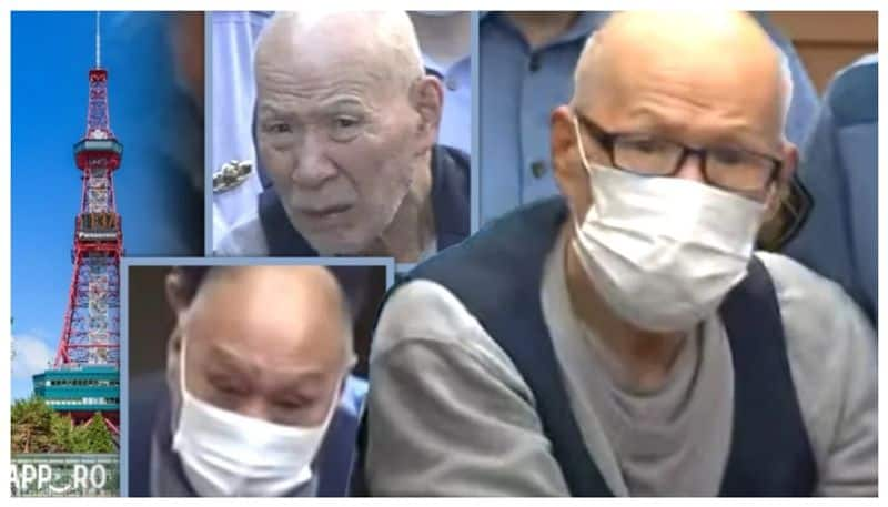 In Japan three thieves of the grandfather gang aged over 70 years have been arrested