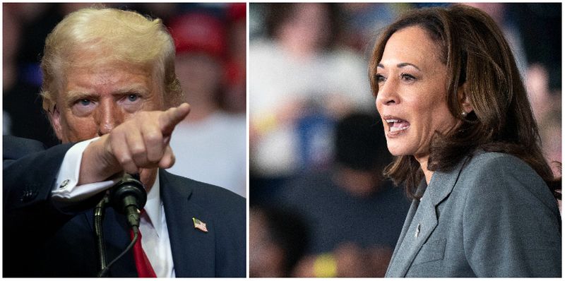 US Election 2024 live updates Trump leeds over Harris in latest polls, Kamala Harris calls Donald Trump a fascist