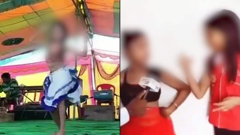 Orchestra trafficking' in Bihar: Minors reveal Rs 500 offer for bizarre requests; viral video sparks outrage (WATCH)