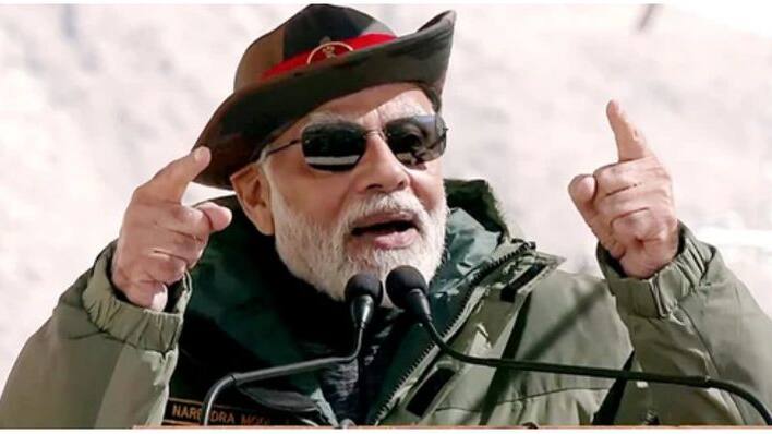 modi kargil