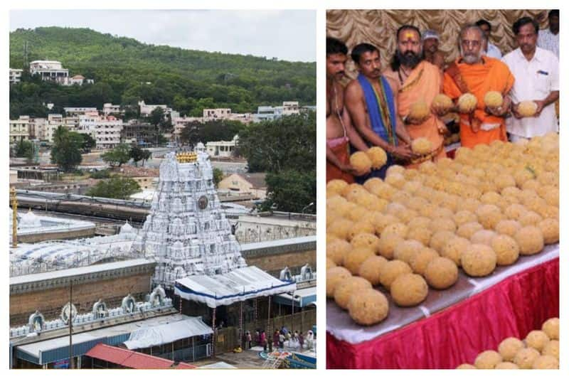 free hotwater will provided to devotees in tirupati temple vel