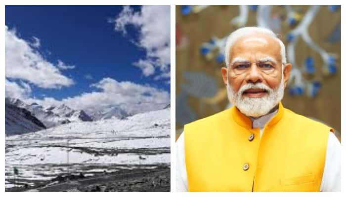 PM Modi hails creation of five new districts in Ladakh as step towards 'better governance & prosperity' snt