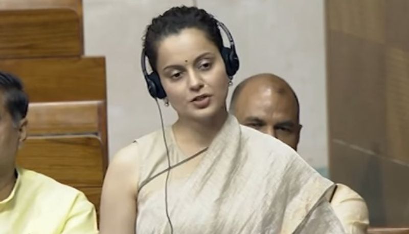 WATCH VIDEO: Kangana Ranaut makes first parliamentary speech, highlights Himachal's rich art forms RKK