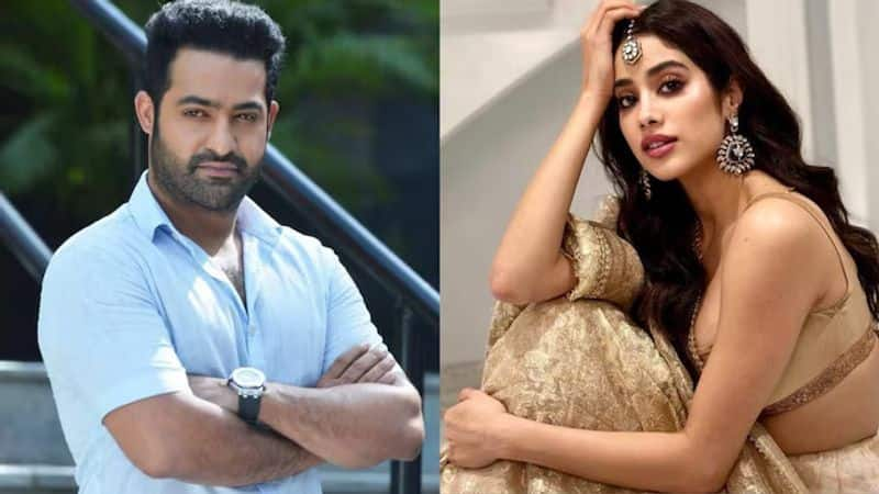 janhvi kapoor not able to catch ntr speed in devara movie ksr 