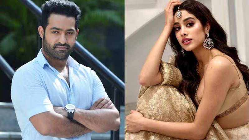 శ్రీదేవి కూతురు జాన్వీకి చుక్కలు చూపిస్తున్న ఎన్టీఆర్... యంగ్ టైగర్ పై  ఊహించని కామెంట్స్!