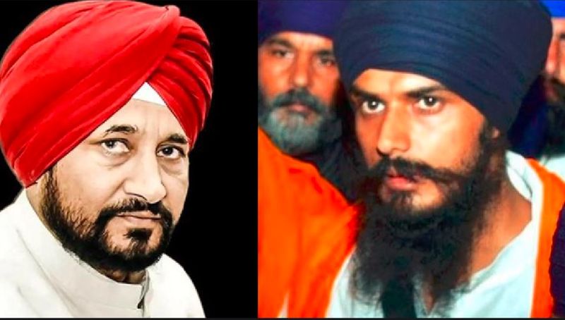 Amritpal Singhs jailing deprivated his freedom of speech Congressman Charanjit Singh Channi bats pro Khalistani militant akb