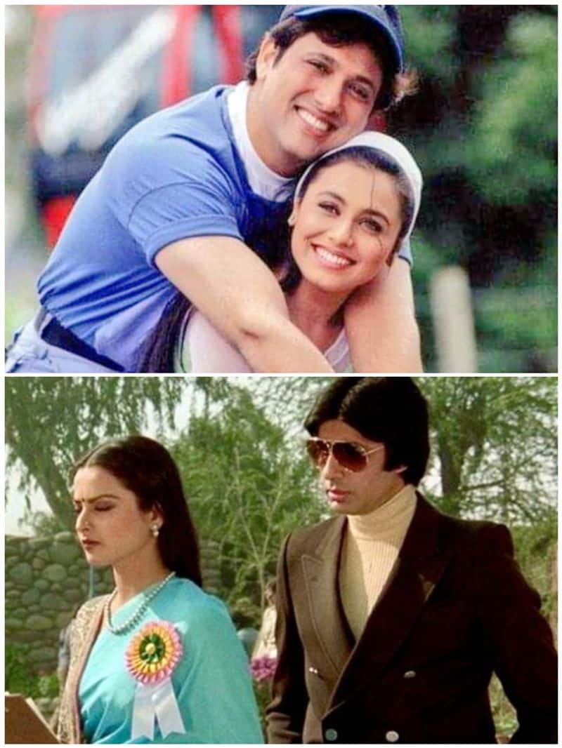 Govinda to Shah Rukh: 7 Actors accused of cheating on their wives RTM