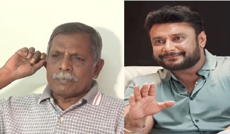 Actor Darshan has not changed even after repentance says Ex-jail officer Satish vkp