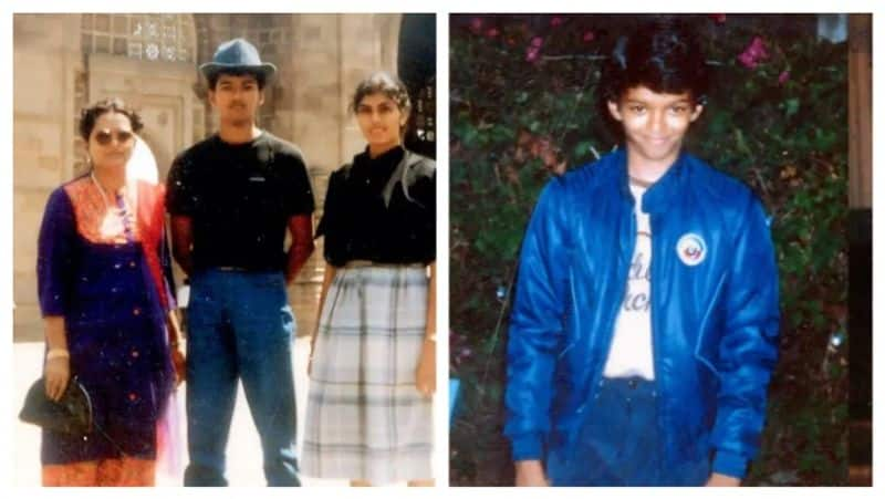 Thalapathy Vijay teen age unseen rare photos mma