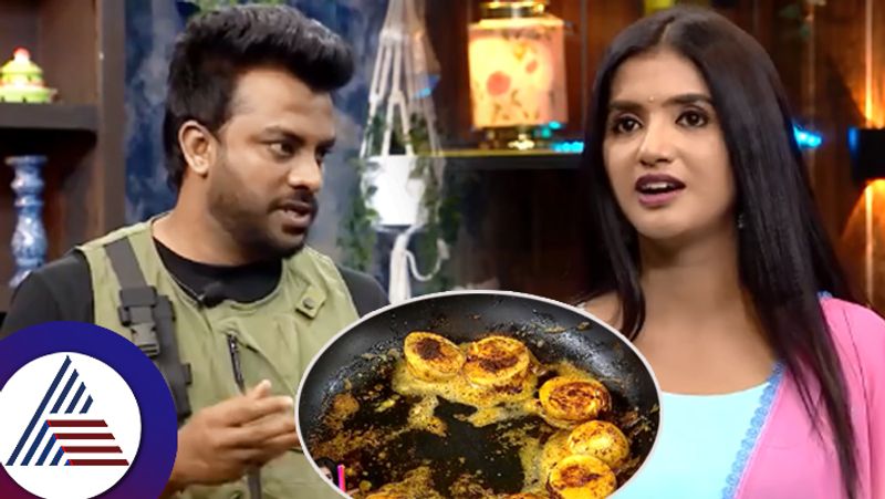 Chandan Shetty talked about lifes biggest decisions while frying hi fi eggs in Saviruchi suc