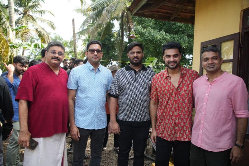 actor tovino thomas movie narivetta shooting started 