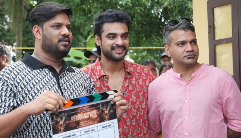 actor tovino thomas movie narivetta shooting started 