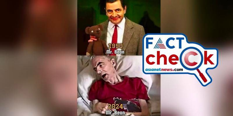 truth behind the viral image of mr bean alias Rowan Atkinson