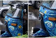 Viral Photo: Van Gogh-inspired auto rickshaw takes social media by storm NTI