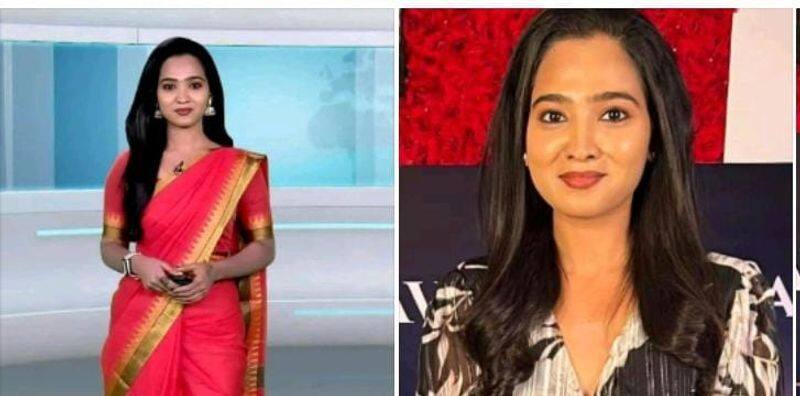 Popular television news anchor Soundarya passed away due to cancer KAK