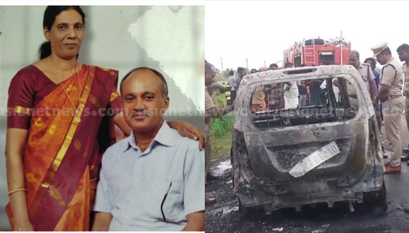 Kerala: 2 charred to death after car catches fire in Pathanamthitta anr