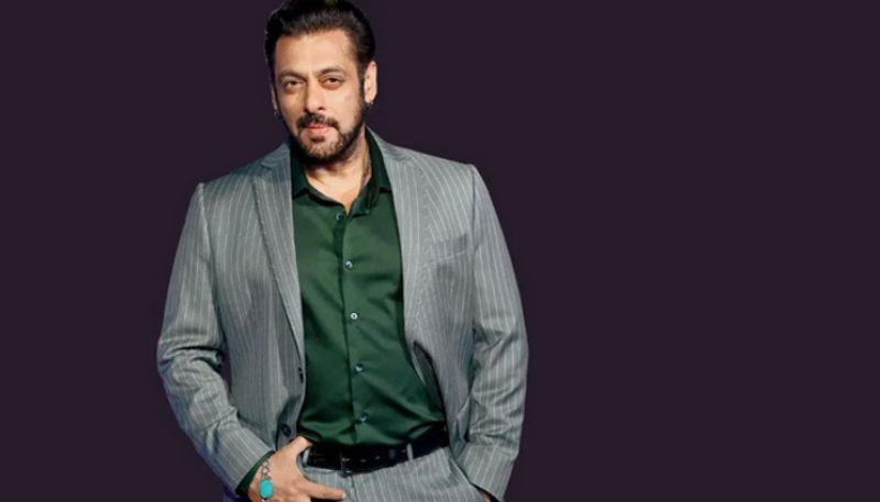 Bollywood actor Salman Khan video gets attention hrk