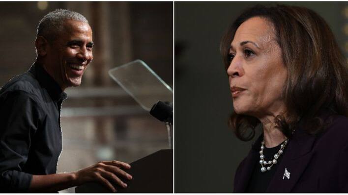 OBAMA KAMALA