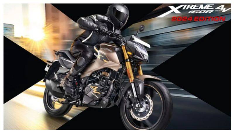 Hero MotoCorp 2024 Xtreme 160R 4V launched