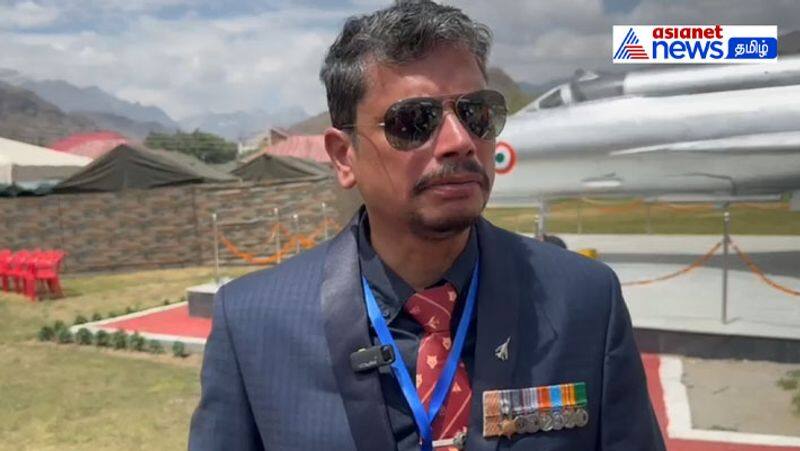 The army officer who shared the memories of the soldiers of that day of kargil war dee